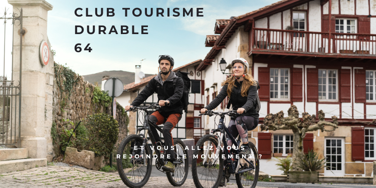 club tourisme durable 64, créé par l'adt64. devenez un acteur engagé du tourisme dans le 64