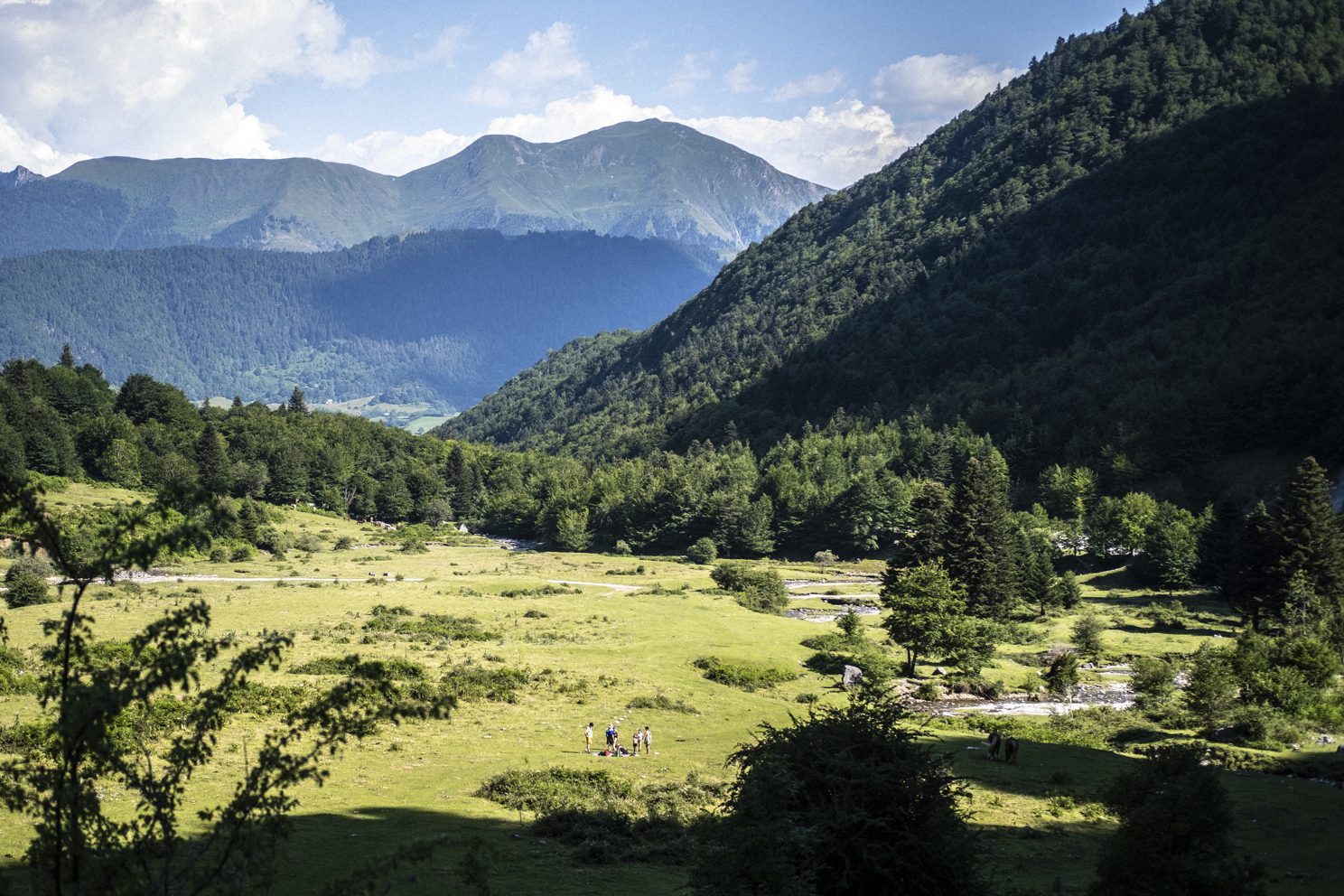 vallée d'aspe en béarn