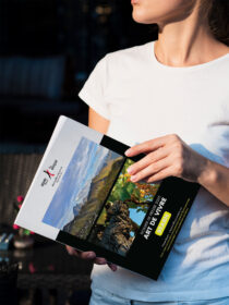 couverture du dossier de presse autour de la thématique "art de vivre" en béarn - document réalisé par l'adt64, agence départementale du tourisme 64